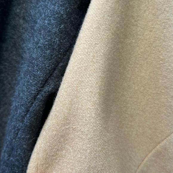 JUDITH & CHARLES two-tone cashmere wool blazer, size 4 - Picture 8 of 13